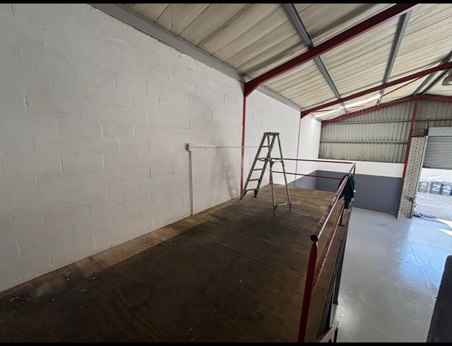 189M² FACTORY TO LET IN BRACKENFELL INDUSTRIAL